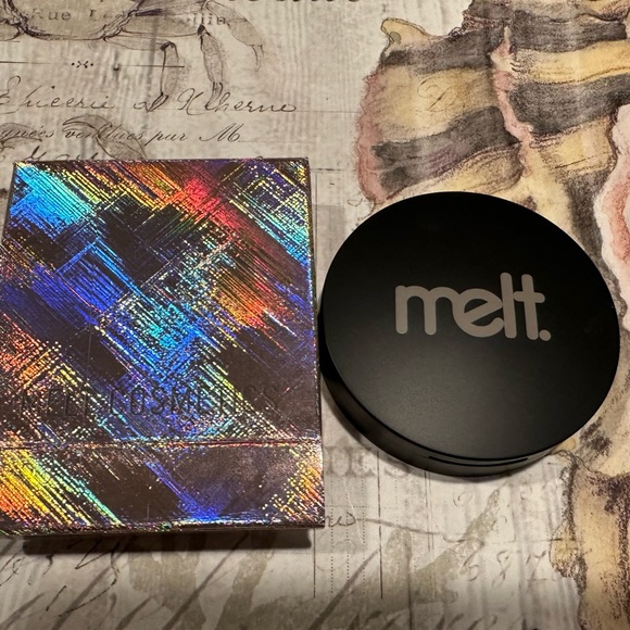 Melt Cosmetics Bundle New Lip and eye liners, blushlight highlighter Shadowplay - Picture 3 of 11